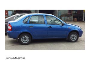 ВАЗ Lada/1118 Kalina,1.6(2006 г.)