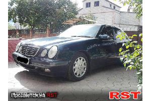 Mercedes-Benz/E-class sedan,2.0(2001 г.)