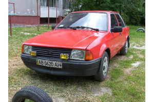 Ford/Escort,1.3(1985 г.)