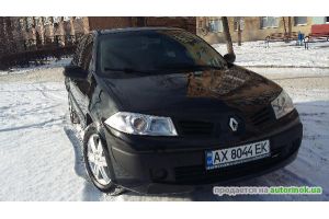 Renault/Megane Classic,2.0(2006 г.)