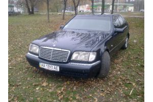 Mercedes-Benz/S-class,3.0(1997 г.)