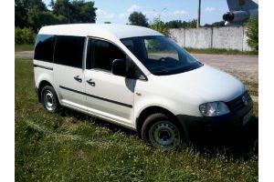 Volkswagen/Caddy,1.9(2009 г.)