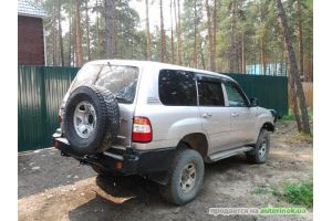 Toyota/Land Cruiser 105,4.2(2006 г.)