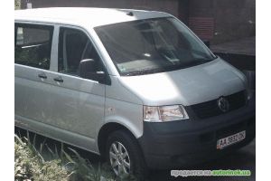 Volkswagen/Transporter T5,2.5(2008 г.)