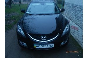 Mazda/6,1.8(2008 г.)