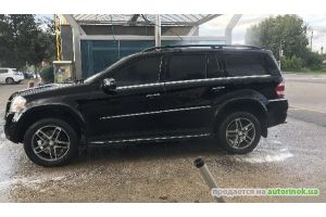 Mercedes-Benz/GL-class,5.0(2007 г.)