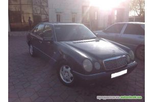 Mercedes-Benz/E-class sedan,2.9(1998 г.)