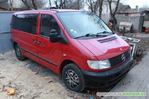 Mercedes-Benz/Vito,2.2(2001 г.)
