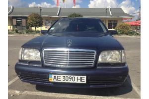 Mercedes-Benz/S-class,3.2(1998 г.)