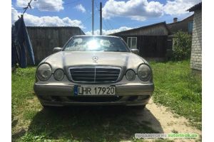 Mercedes-Benz/A-class,2.2(1999 г.)
