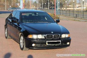 BMW/5 Series Sedan,3.0(2001 г.)