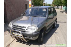 Chevrolet/Niva,1.6(2006 г.)