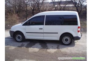 Volkswagen/Caddy,2.0(2005 г.)