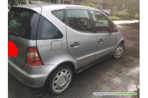 Mercedes-Benz/A-class,1.7(2000 г.)