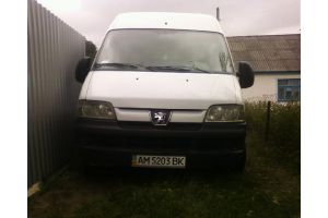 Peugeot/Boxer,2.0(2005 г.)