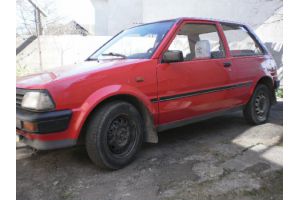 Toyota/Starlet,1.1(1986 г.)