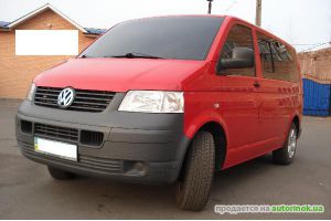 Volkswagen/Transporter T5,2.5(2008 г.)