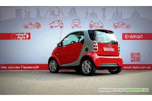 Smart/ForTwo,0.8(2005 г.)