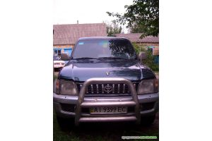 Toyota/Land Cruiser Prado,2.7(1996 г.)