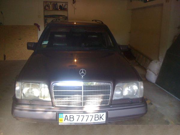 Mercedes-Benz/E-class sedan,2.8(1994 г.)