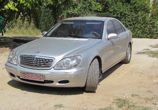 Mercedes-Benz/S-class,4.3(2000 г.)