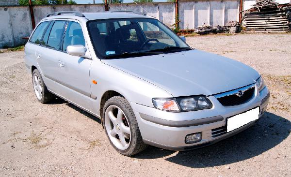 Mazda/626,2.0(1999 г.)