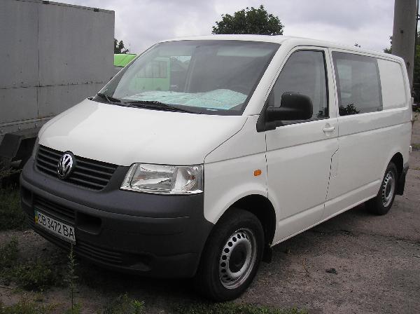 Volkswagen/Transporter T5,2.5(2007 г.)