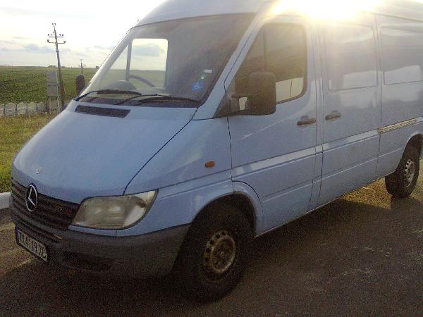 Mercedes-Benz/Sprinter,2.2(2001 г.)