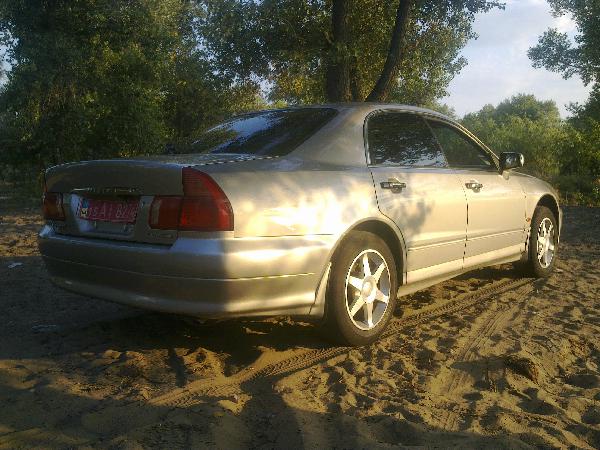 Mitsubishi/Diamante,2.5(1999 г.)
