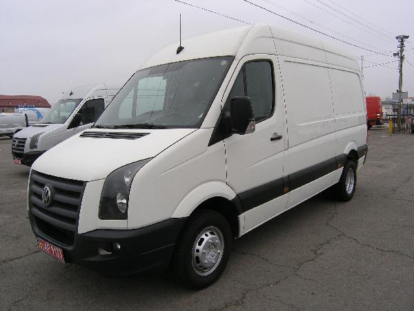 Volkswagen/Crafter,2.5(2007 г.)