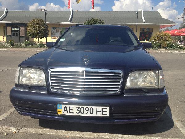 Mercedes-Benz/S-class,3.2(1998 г.)