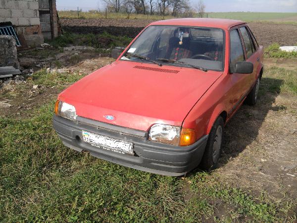 Ford/Escort,1.4(1988 г.)