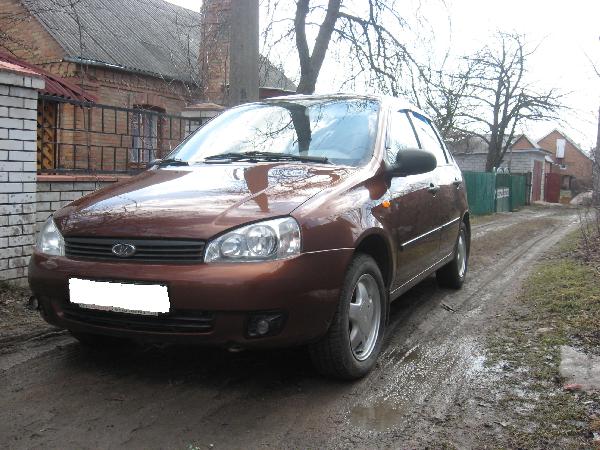 ВАЗ Lada/1118 Kalina,1.4(2008 г.)