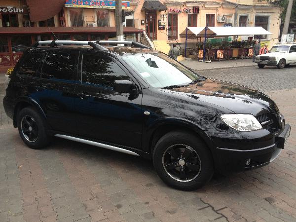 Mitsubishi/Outlander,2.4(2007 г.)