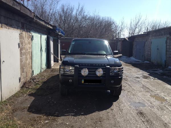 Land Rover/Range Rover HSE,4.4(2005 г.)