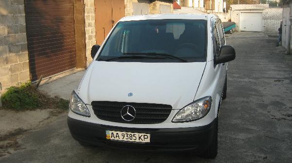 Mercedes-Benz/Vito,2.2(2007 г.)