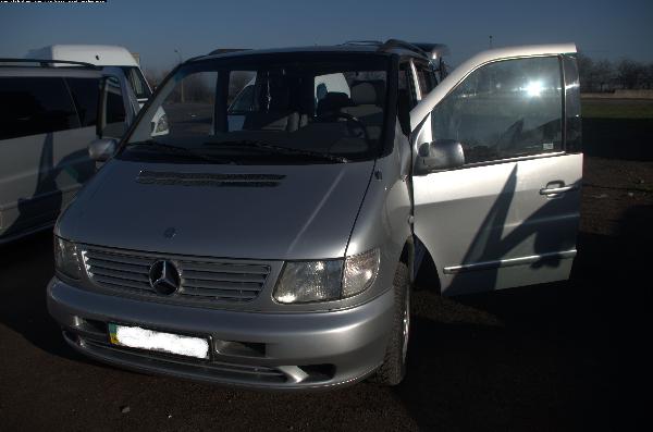 Mercedes-Benz/V-class,2.2(2000 г.)