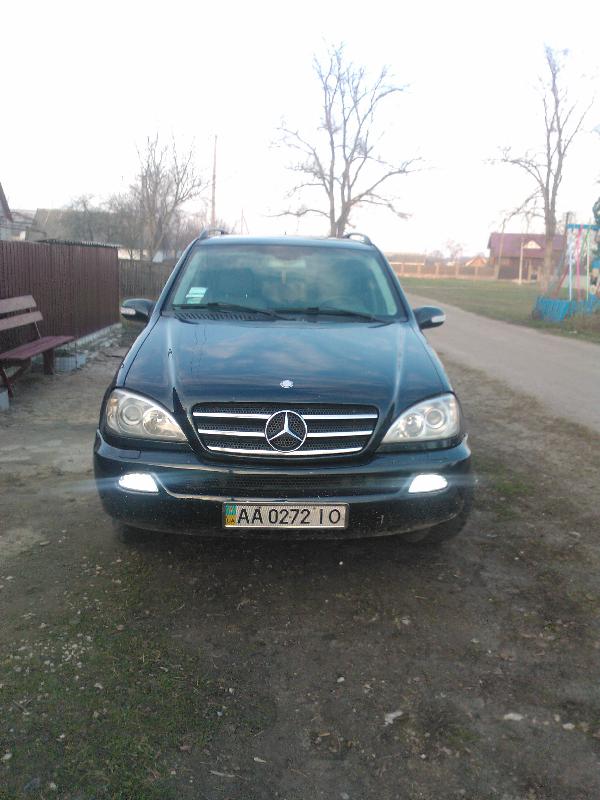 Mercedes-Benz/M-class,5.0(2002 г.)