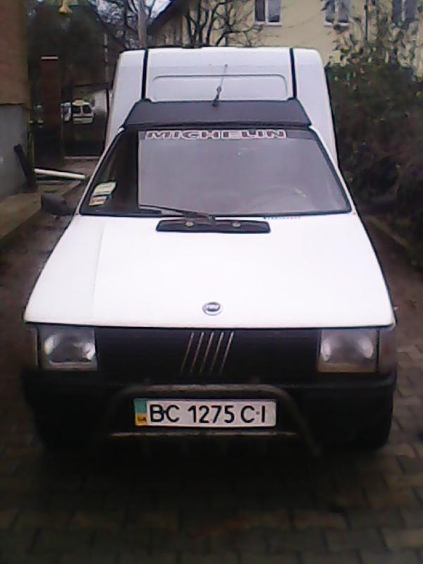 Fiat/Fiorino,1.7(1990 г.)