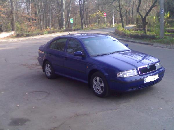 Skoda/Octavia,1.8(1998 г.)
