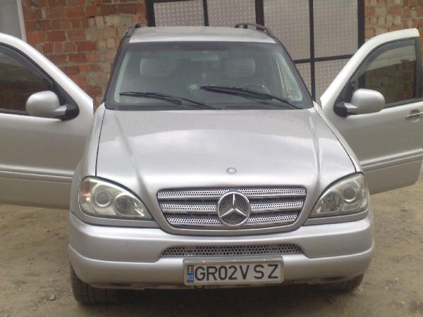 Mercedes-Benz/M-class,4.3(1999 г.)