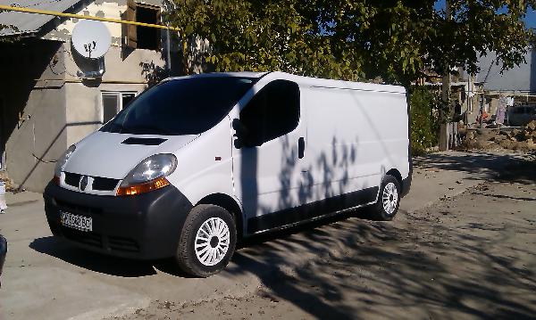 Renault/Trafic,1.9(2006 г.)