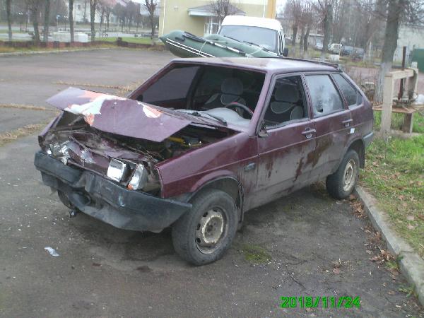 ВАЗ Lada/2109 Samara,1.5(1989 г.)