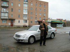 Mercedes-Benz/E-class sedan,2.2(2004 г.)
