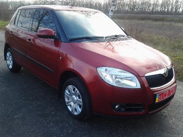 Skoda/Fabia,1.4(2008 г.)