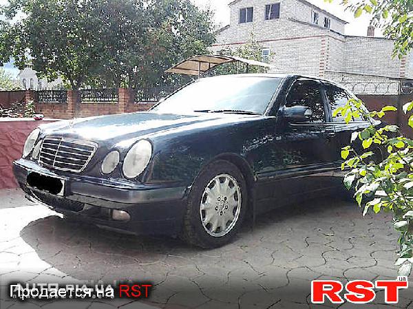 Mercedes-Benz/E-class sedan,2.0(2001 г.)