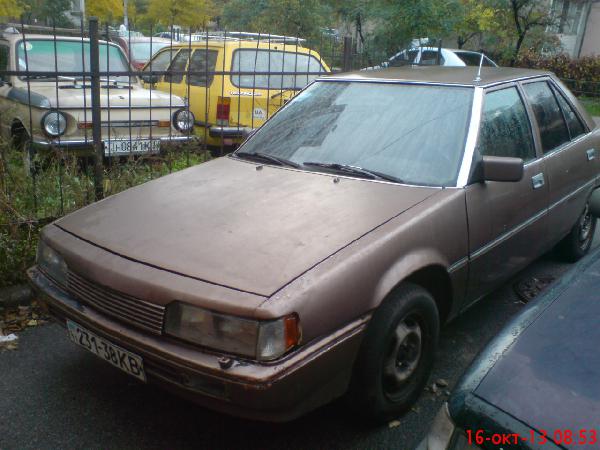 Mitsubishi/Galant,1.6(1986 г.)