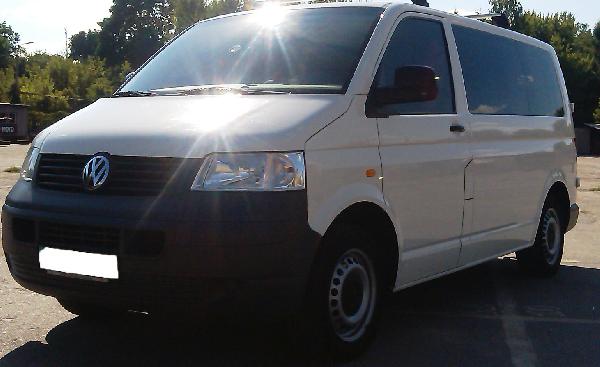 Volkswagen/Transporter T5,1.9(2006 г.)