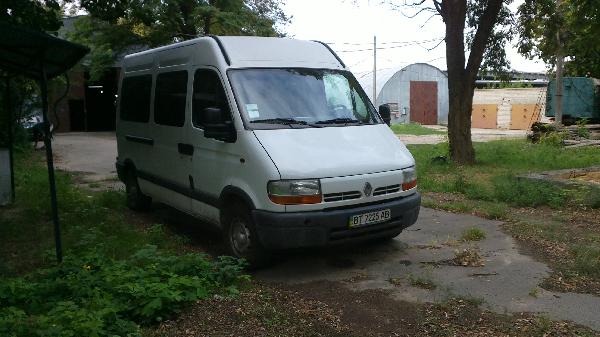 Renault/Master,2.8(2001 г.)