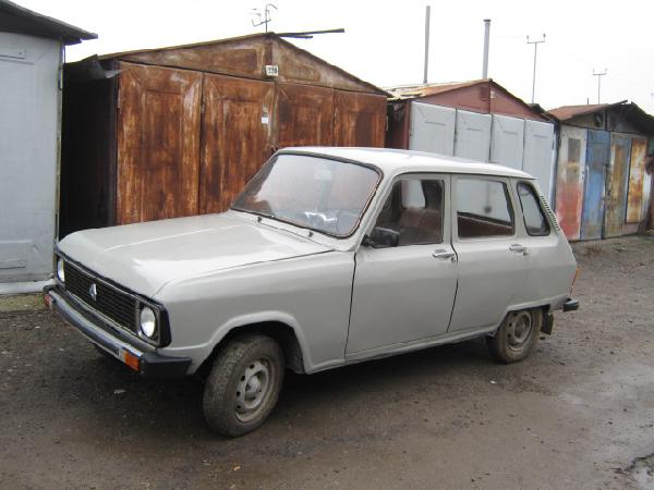 Renault/6,1.1(1974 г.)